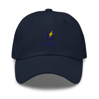 Georgia transformer 69955038 Classic Dad Hat | Yupoong 6245CM
