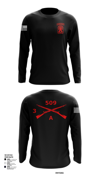 Long Sleeve Performance Shirt, Able Company, 3-509 IN (ABN), , Teamtime, Team time, sublimation, custom sports apparel, team uniforms, spirit wear, spiritwear, sports uniforms, custom shirts, team store, custom team store, fundraiser sports, apparel fundraiser