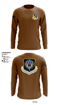 27 Cannon AFB Chapel 1217740 Long Sleeve Performance Shirt 1