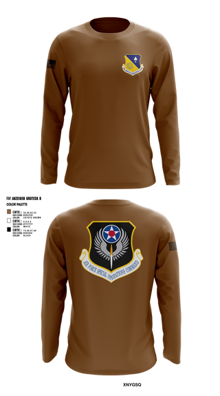 Long Sleeve Performance Shirt, 27 Cannon AFB Chapel, , Teamtime, Team time, sublimation, custom sports apparel, team uniforms, spirit wear, spiritwear, sports uniforms, custom shirts, team store, custom team store, fundraiser sports, apparel fundraiser