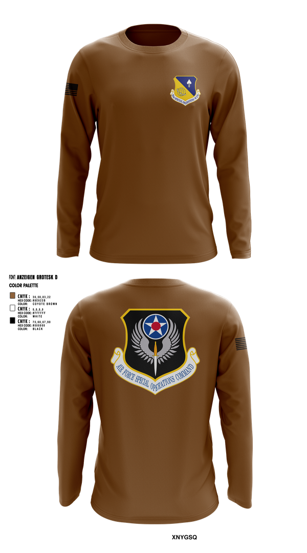 Long Sleeve Performance Shirt, 27 Cannon AFB Chapel, , Teamtime, Team time, sublimation, custom sports apparel, team uniforms, spirit wear, spiritwear, sports uniforms, custom shirts, team store, custom team store, fundraiser sports, apparel fundraiser