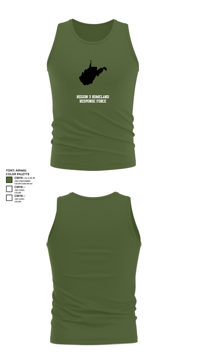 Region 3 Homeland Response Force 34212172 Tank Top - 59