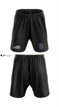 Prairieville Township police Athletic Shorts With Pockets - 100
