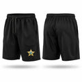Financial Crimes Athletic Shorts With Pockets - 1