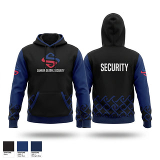 Hoodie, Sahara Global Security, Police, Teamtime, Team time, sublimation, custom sports apparel, team uniforms, spirit wear, spiritwear, sports uniforms, custom shirts, team store, custom team store, fundraiser sports, apparel fundraiser