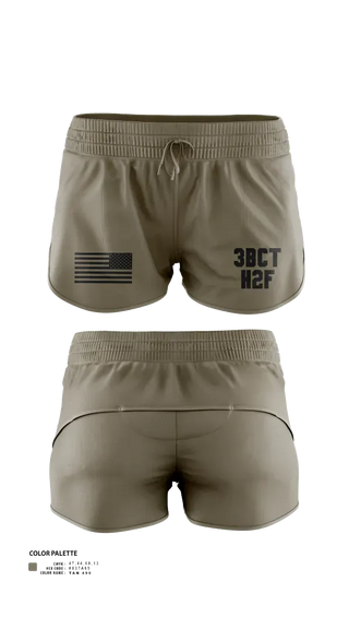 Ranger Panties, 3BCT H2F, Army, Teamtime, Team time, sublimation, custom sports apparel, team uniforms, spirit wear, spiritwear, sports uniforms, custom shirts, team store, custom team store, fundraiser sports, apparel fundraiser