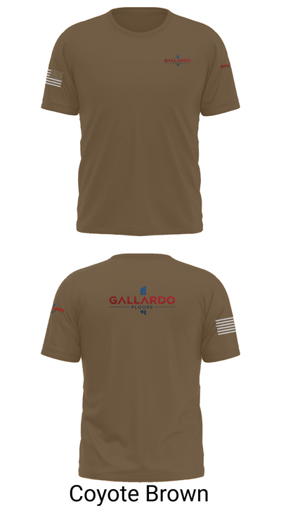 Gallardo Floor’s 5425578 Old School Cotton Feel Shirt - 10