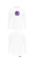 Royal High School Band 71016981 Long Sleeve Performance Shirt 8