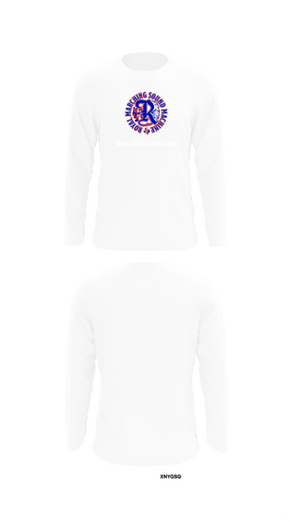 Long Sleeve Performance Shirt, Royal High School Band, Spirit Store, Teamtime, Team time, sublimation, custom sports apparel, team uniforms, spirit wear, spiritwear, sports uniforms, custom shirts, team store, custom team store, fundraiser sports, apparel fundraiser