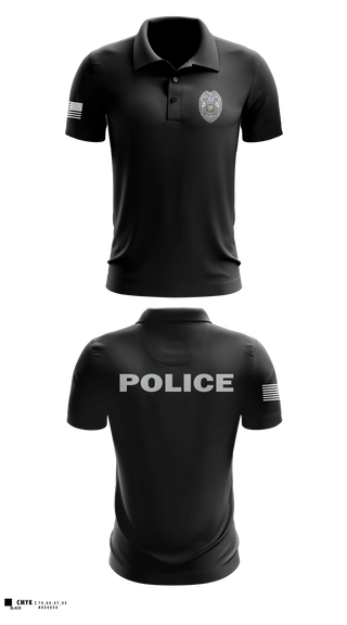 Short Sleeve Performance Polo, Port St. Joe Police Department, Police, Teamtime, Team time, sublimation, custom sports apparel, team uniforms, spirit wear, spiritwear, sports uniforms, custom shirts, team store, custom team store, fundraiser sports, apparel fundraiser