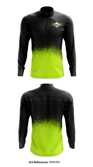 Quarter Zip Jacket, Chaos, Softball, Teamtime, Team time, sublimation, custom sports apparel, team uniforms, spirit wear, spiritwear, sports uniforms, custom shirts, team store, custom team store, fundraiser sports, apparel fundraiser