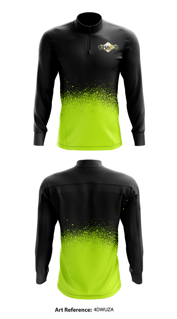 Quarter Zip Jacket, Chaos, Softball, Teamtime, Team time, sublimation, custom sports apparel, team uniforms, spirit wear, spiritwear, sports uniforms, custom shirts, team store, custom team store, fundraiser sports, apparel fundraiser