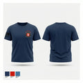 McGregor Volunteer Fire Department 50237717 Old School Cotton Feel Shirt - 1