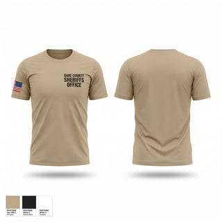 Short Sleeve Performance Shirt, Dane County Sheriff’s Office, Police, Teamtime, Team time, sublimation, custom sports apparel, team uniforms, spirit wear, spiritwear, sports uniforms, custom shirts, team store, custom team store, fundraiser sports, apparel fundraiser