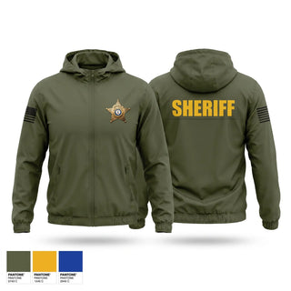 Windbreaker, Orange County Sheriff’s Office, Police, Teamtime, Team time, sublimation, custom sports apparel, team uniforms, spirit wear, spiritwear, sports uniforms, custom shirts, team store, custom team store, fundraiser sports, apparel fundraiser