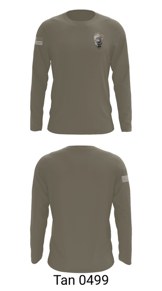 Long Sleeve Performance Shirt, Aliquippa Police, Police, Teamtime, Team time, sublimation, custom sports apparel, team uniforms, spirit wear, spiritwear, sports uniforms, custom shirts, team store, custom team store, fundraiser sports, apparel fundraiser