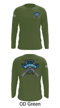 Blueshed Gun Shop 36061412 Long Sleeve Performance Shirt 46