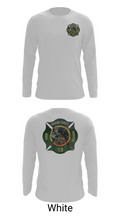 Miami Dade Fire Rescue 64941250 Long Sleeve Performance Shirt - 5