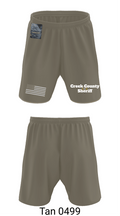 Creek County Sheriff 20879685 Athletic Shorts With Pockets - 7