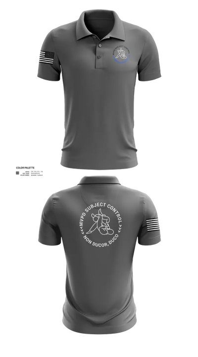 MVPD Subject Control 16115656 Short Sleeve Performance Polo - 30