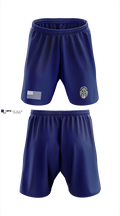 Canton Police Department 67540830 Athletic Shorts With Pockets - 100