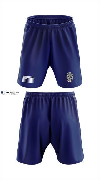 Athletic Shorts With Pockets, Canton Police Department, , Teamtime, Team time, sublimation, custom sports apparel, team uniforms, spirit wear, spiritwear, sports uniforms, custom shirts, team store, custom team store, fundraiser sports, apparel fundraiser
