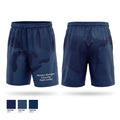 Western Michigan University Public Safety Athletic Shorts With Pockets - 1