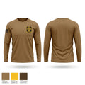 Ram battalion Long Sleeve Performance Shirt - 1