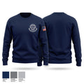 Boyle County EMS 96890292 Crew Neck Sweatshirt - 1