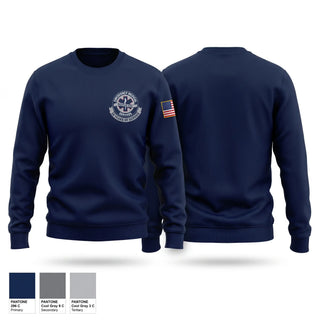 Crew Neck Sweatshirt, Boyle County EMS, EMS/EMT, Teamtime, Team time, sublimation, custom sports apparel, team uniforms, spirit wear, spiritwear, sports uniforms, custom shirts, team store, custom team store, fundraiser sports, apparel fundraiser