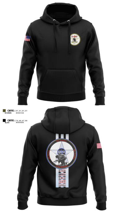 D-Day Ohio, Inc Hoodie - 5 (1)