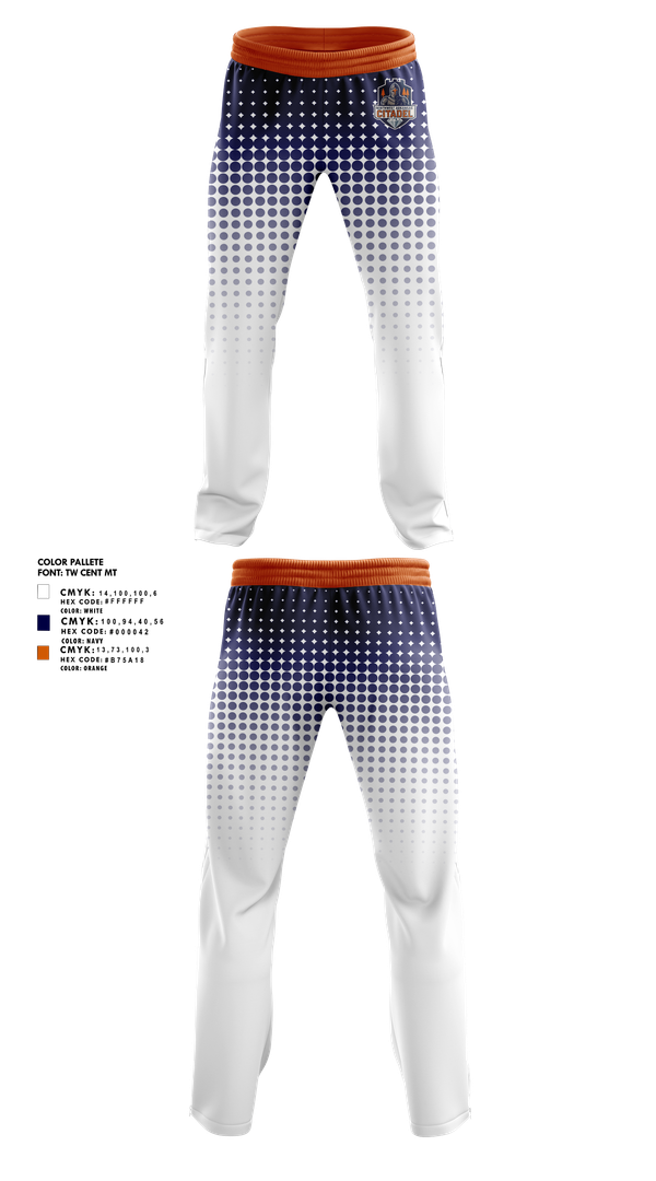 Sweatpants, Northwest Arkansas Citadel, , Teamtime, Team time, sublimation, custom sports apparel, team uniforms, spirit wear, spiritwear, sports uniforms, custom shirts, team store, custom team store, fundraiser sports, apparel fundraiser