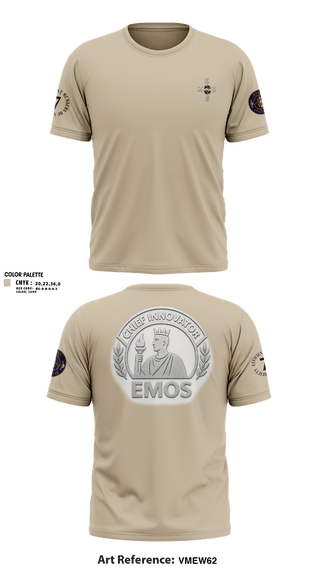 Old School Cotton Feel Shirt, EMOS-Efficient Members Of Society, , Teamtime, Team time, sublimation, custom sports apparel, team uniforms, spirit wear, spiritwear, sports uniforms, custom shirts, team store, custom team store, fundraiser sports, apparel fundraiser