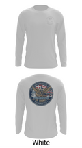 6 Squadron Crew 2 30938253 Long Sleeve Performance Shirt - 5