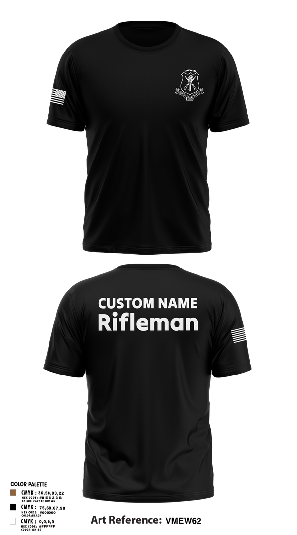 Short Sleeve Performance Shirt, Pershing Rifles, Army, Teamtime, Team time, sublimation, custom sports apparel, team uniforms, spirit wear, spiritwear, sports uniforms, custom shirts, team store, custom team store, fundraiser sports, apparel fundraiser