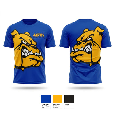 Jarvis Christian Softball Short Sleeve Performance Shirt - 1