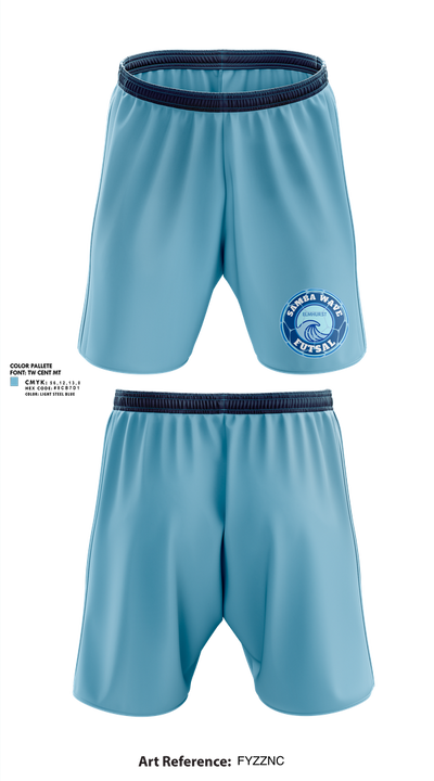 Samba Wave 55815073 Athletic Shorts With Pockets - 2