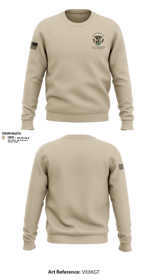 Crew Neck Sweatshirt, Nabeeh Temple #260, Army, Teamtime, Team time, sublimation, custom sports apparel, team uniforms, spirit wear, spiritwear, sports uniforms, custom shirts, team store, custom team store, fundraiser sports, apparel fundraiser