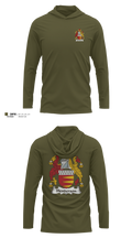 Henderson Consulting Long Sleeve Hooded Sun Shirt - 2