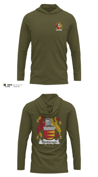 Long Sleeve Hooded Sun Shirt, Henderson Consulting, , Teamtime, Team time, sublimation, custom sports apparel, team uniforms, spirit wear, spiritwear, sports uniforms, custom shirts, team store, custom team store, fundraiser sports, apparel fundraiser