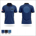 New York State University Police 80880454 Short Sleeve Performance Polo - 1