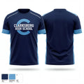 Clarksburg High School 73944874 Short Sleeve Performance Shirt - 1