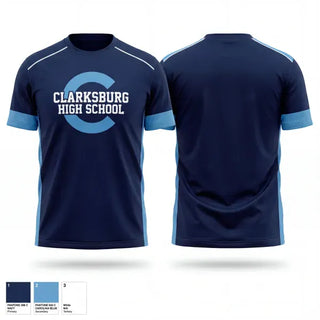 Short Sleeve Performance Shirt, Clarksburg High School, , Teamtime, Team time, sublimation, custom sports apparel, team uniforms, spirit wear, spiritwear, sports uniforms, custom shirts, team store, custom team store, fundraiser sports, apparel fundraiser