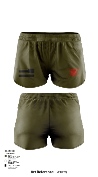 Ranger Panties, 2nd Battalion 222nd Field Artillery, , Teamtime, Team time, sublimation, custom sports apparel, team uniforms, spirit wear, spiritwear, sports uniforms, custom shirts, team store, custom team store, fundraiser sports, apparel fundraiser