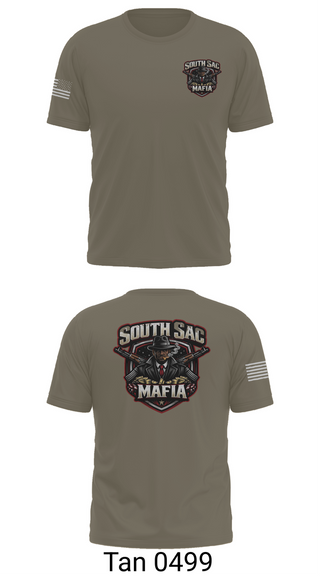 Short Sleeve Performance Shirt, SAC SOUTH, Army, Teamtime, Team time, sublimation, custom sports apparel, team uniforms, spirit wear, spiritwear, sports uniforms, custom shirts, team store, custom team store, fundraiser sports, apparel fundraiser