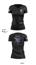Alexander City Police Department 73199844 Women's Short Sleeve V-neck Shirt - 15