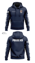 St George Police K9 5470782 Hoodie - 40