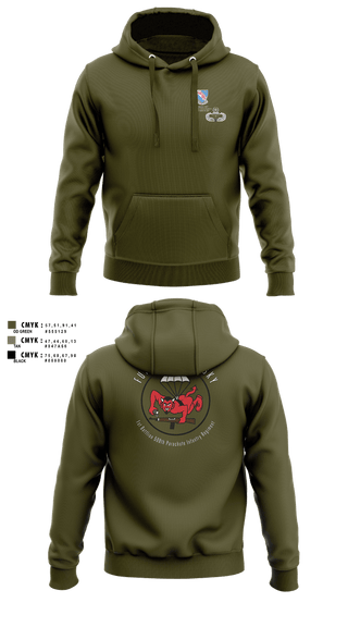 Hoodie, CCo, 1-508PIR (OG), Army, Teamtime, Team time, sublimation, custom sports apparel, team uniforms, spirit wear, spiritwear, sports uniforms, custom shirts, team store, custom team store, fundraiser sports, apparel fundraiser