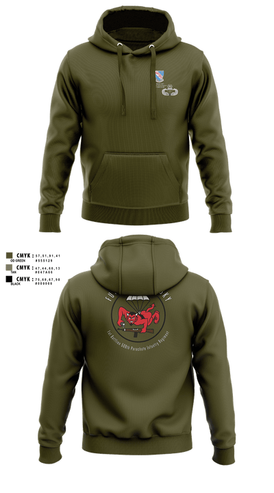 CCo, 1-508PIR (OG) Hoodie - 102