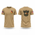 Charlie Company 628th ASB Short Sleeve Performance Shirt - 1